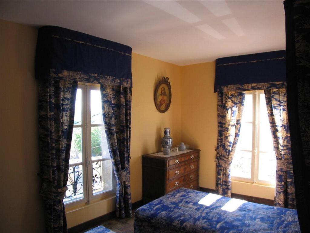 Bed and Breakfast Bize De La Tour Saint-Bonnet-du-Gard Pokój zdjęcie